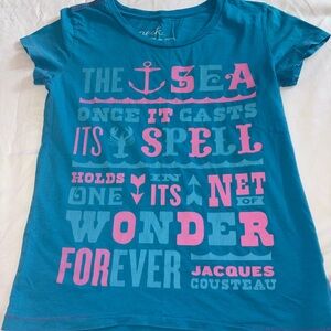Peek Jacques Cousteau T Shirt XXL 12